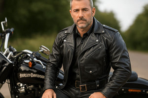Best Leather Motorcycle Jackets for Gay Bikers in 2025