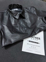 Load image into Gallery viewer, Casual Leather Polo tshirt
