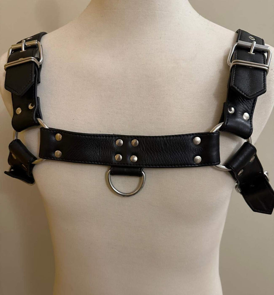 Leather Bull Harness