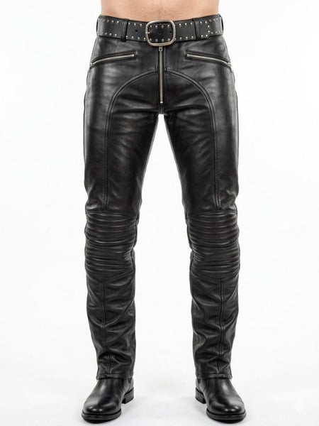 Pantalon de moto en cuir pour femme | Boutique motard Pantalon de moto en cuir pour femme | Boutique motard