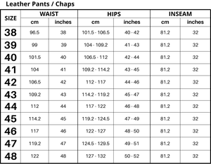 Real Leather Quilted Pants Gray & Black