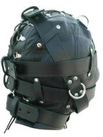 Load image into Gallery viewer, Leather Slave Hood Mask
