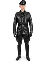 Load image into Gallery viewer, BLUF VK79 leather uniform coat BLUF leather uniform outfit
