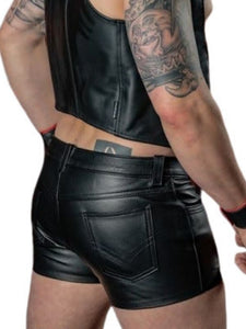 Real Leather Classic Shorts