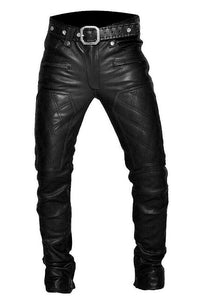 Original Quilted Leather Pants