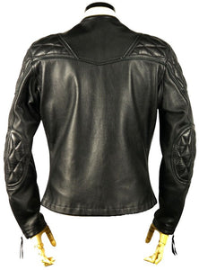 Classic Leather Motorcycle Jacket