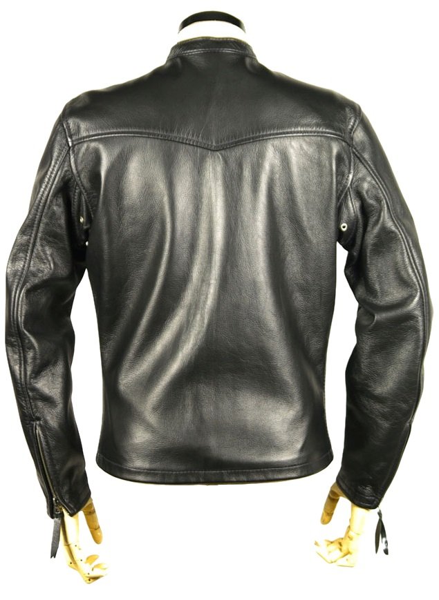 Smart Fit Leather Motorcycle Jacket