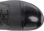 Load image into Gallery viewer, Black Leather Military Boots
