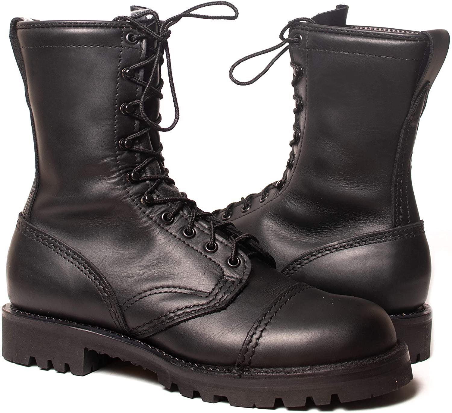 Leather Exclusive Combat Boots