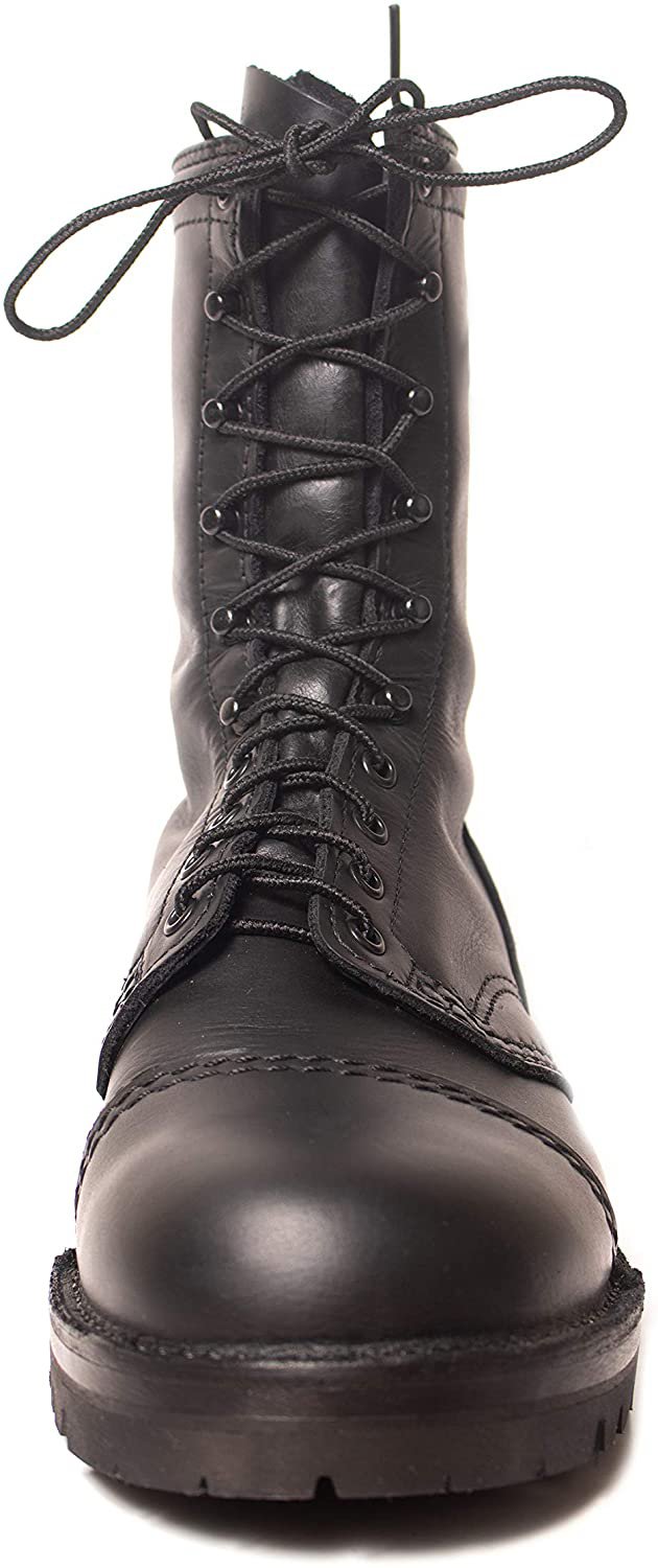 Leather Exclusive Combat Boots