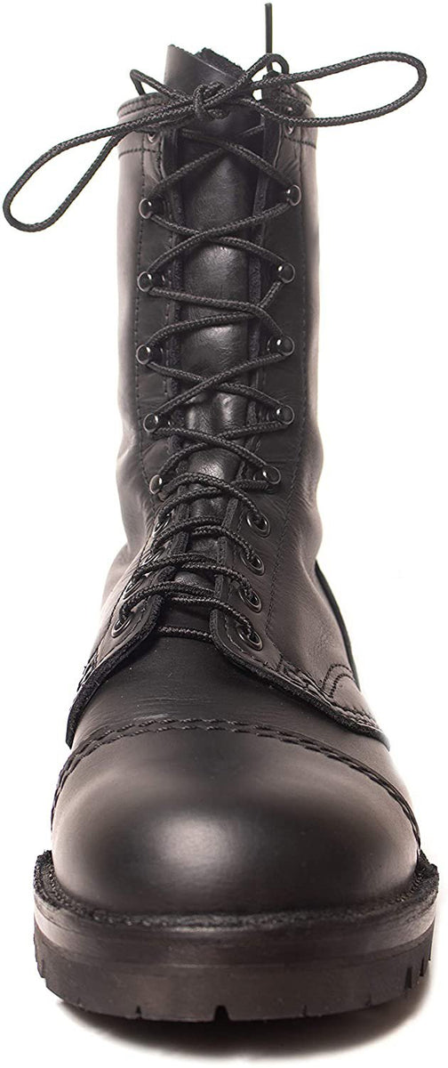 Leather Exclusive Combat Boots – LeatherGear