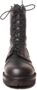 Leather Exclusive Combat Boots