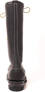 Black Leather Jobmaster Boots