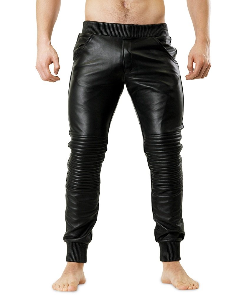 Leather Jogger Pants – LeatherGear