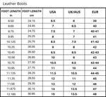 Load image into Gallery viewer, Black Leather Military Boots
