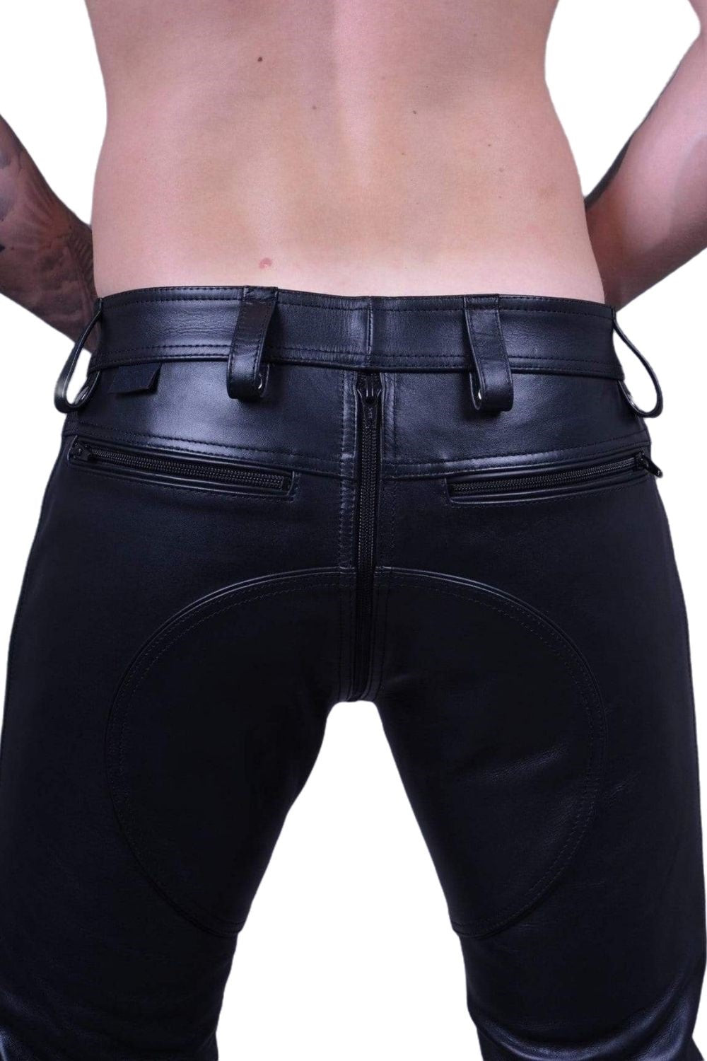 Mens Leather Hot Pants - Mr Leather Shop